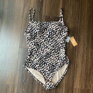 NWT one piece swimsuit